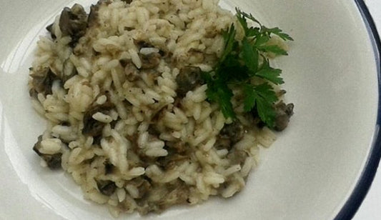 RISOTTO CON LE LUMACHE