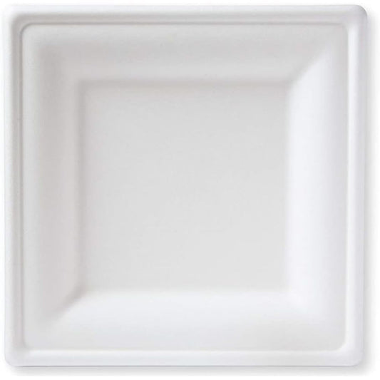 Piatti in bagassa biodegradabili – pratici e resistenti, senza plastica 🌍🍽️