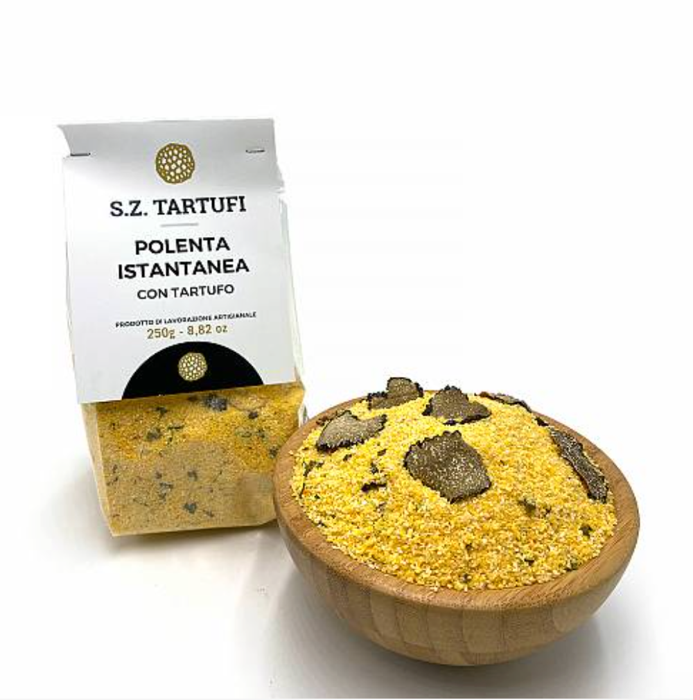 Polenta tartufo e lumache kit