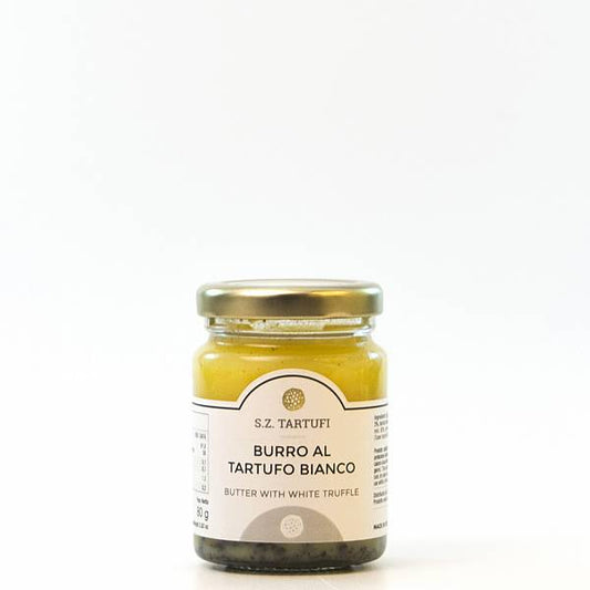 Burro aromatizzato al tartufo bianco 180g