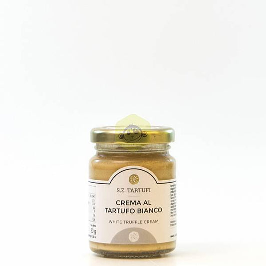 Crema al tartufo bianco 80g, ideale per piatti gourmet