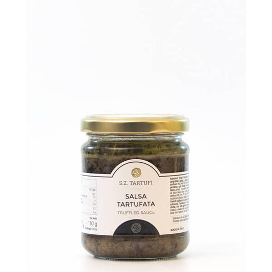 Salsa tartufata per lumache gourmet da 180g con pregiato tartufo