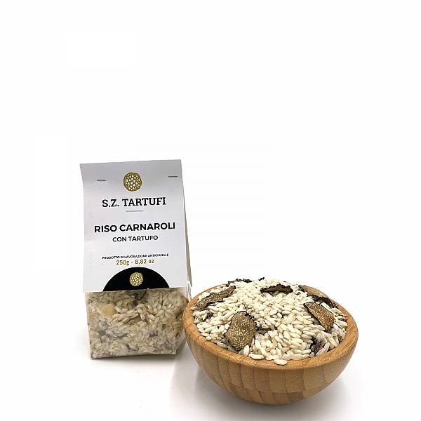 Riso Carnaroli con Tartufo e Porcini per risotto gourmet