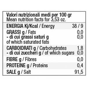 Condimento a base di sale marino e tartufo estivo 100 gr.