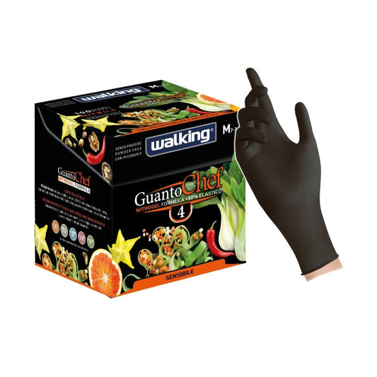 Proteggi le tue mani con i Guanti Chef QUBO 4 WALKING – perfetti per cucine professionali 🍽️🛡️