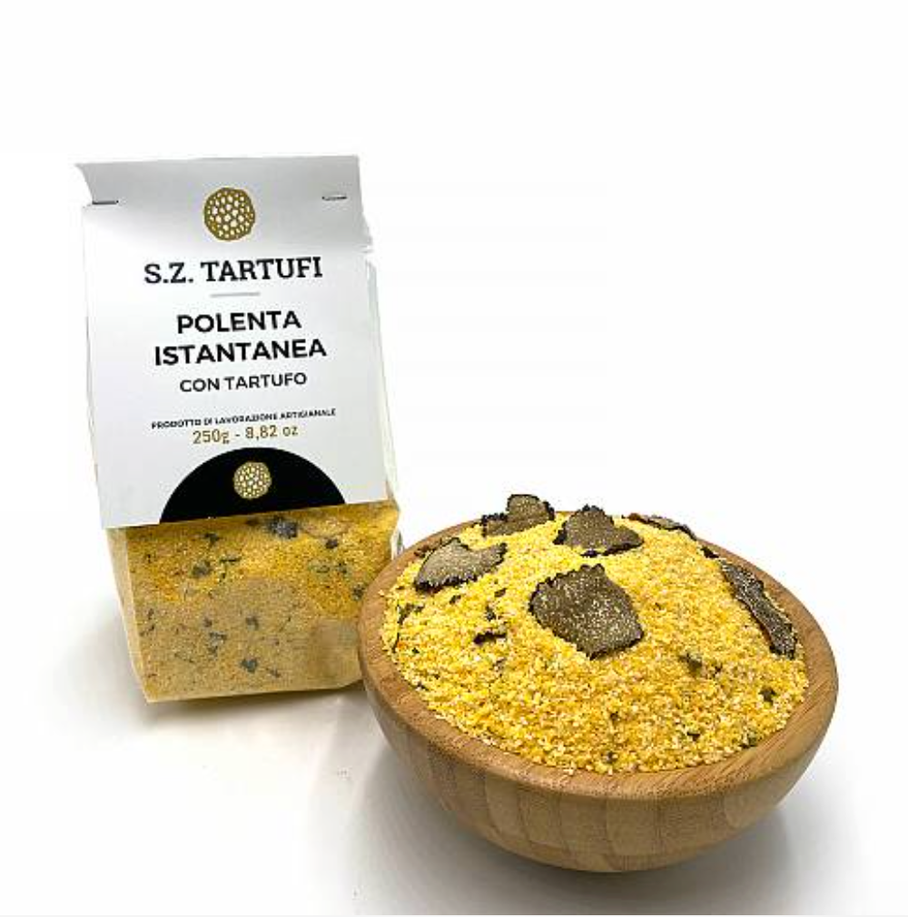 Polenta, truffle and snails kit