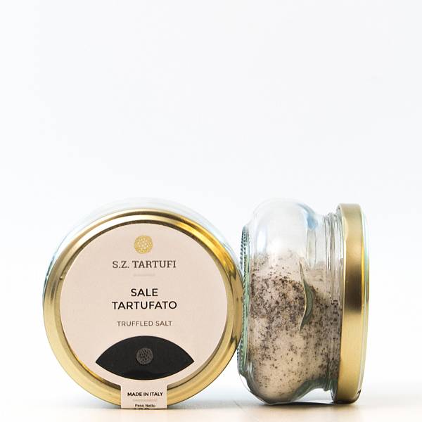 Sale Marino al Tartufo Estivo – 100 gr, condimento gourmet